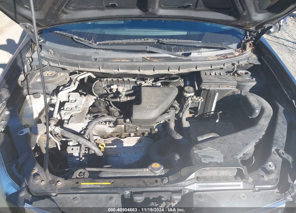 2013 NISSAN ROGUE S VIN: JN8AS5MV0DW603796