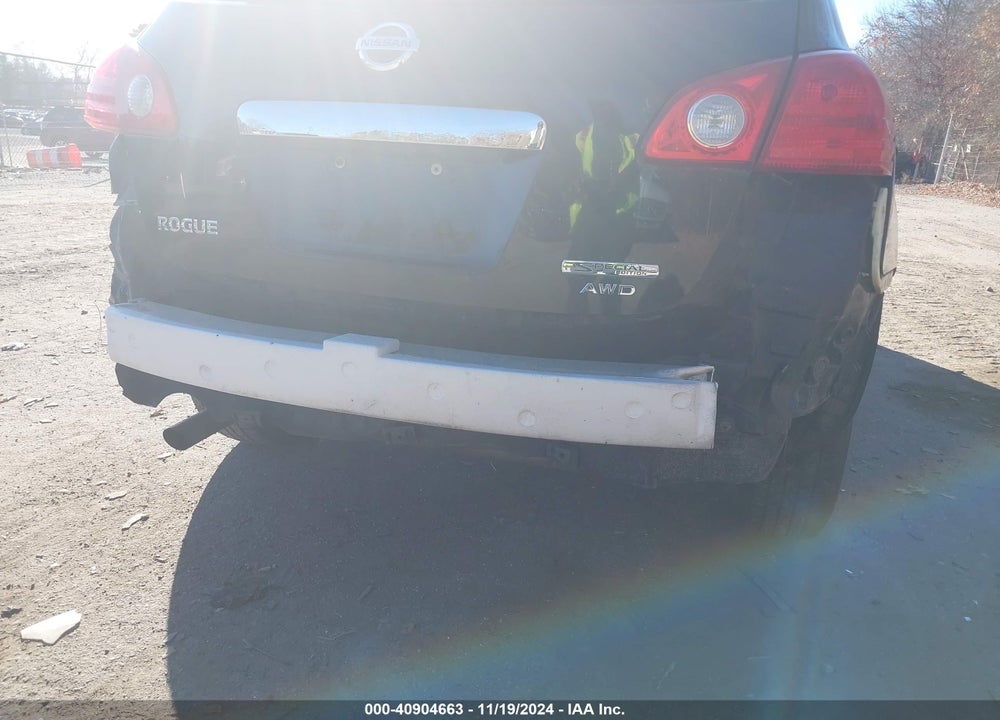 2013 NISSAN ROGUE S VIN: JN8AS5MV0DW603796