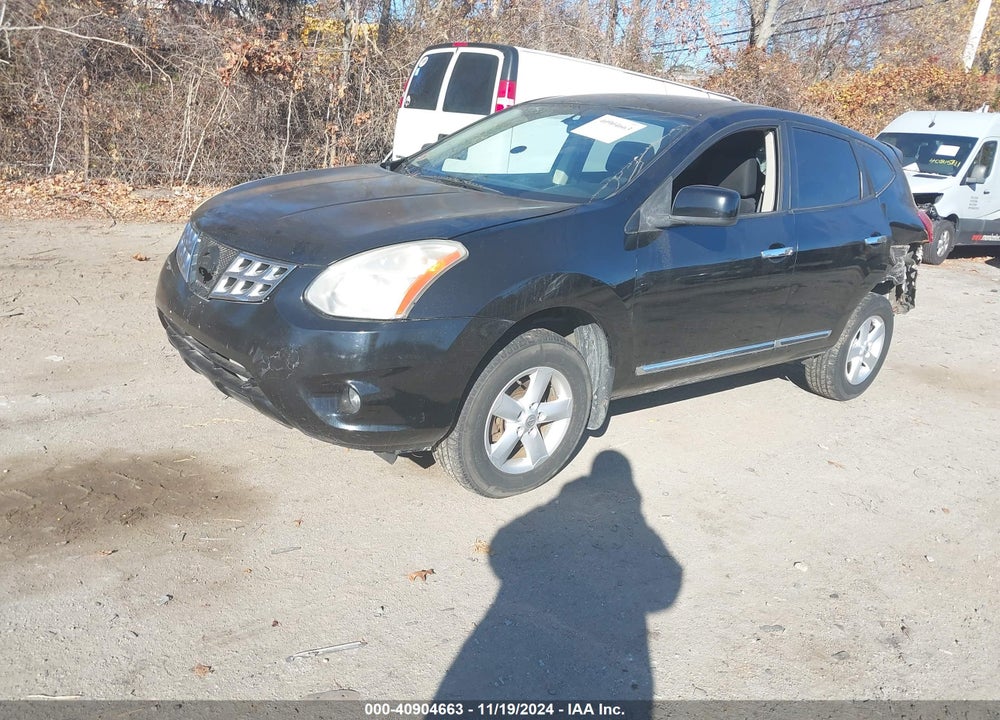 2013 NISSAN ROGUE S VIN: JN8AS5MV0DW603796