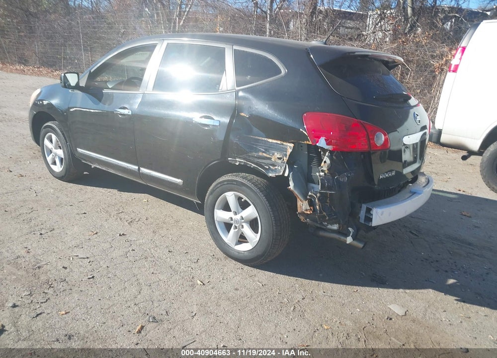 2013 NISSAN ROGUE S VIN: JN8AS5MV0DW603796