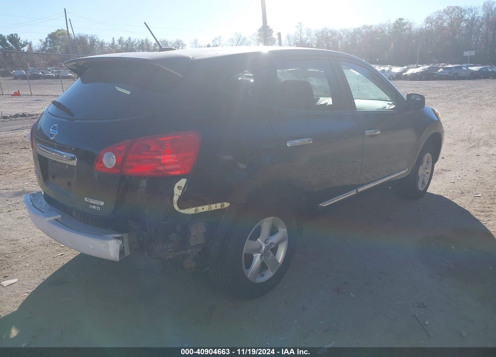 2013 NISSAN ROGUE S VIN: JN8AS5MV0DW603796