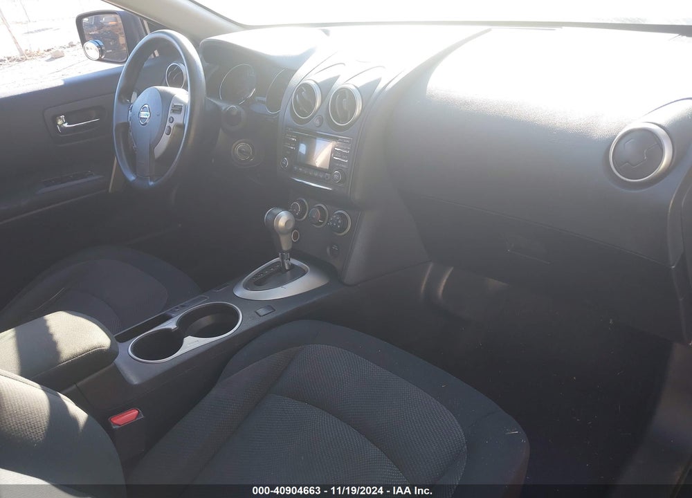 2013 NISSAN ROGUE S VIN: JN8AS5MV0DW603796