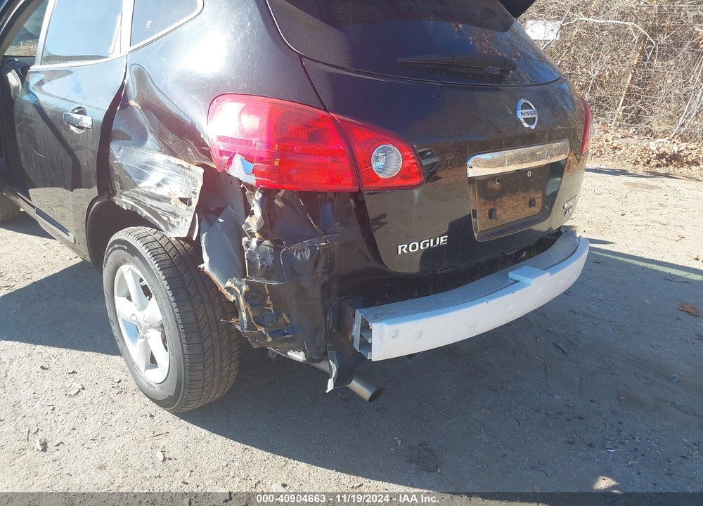 2013 NISSAN ROGUE S VIN: JN8AS5MV0DW603796