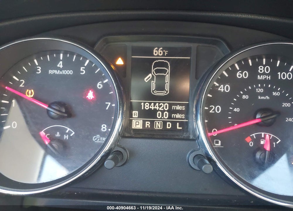 2013 NISSAN ROGUE S VIN: JN8AS5MV0DW603796