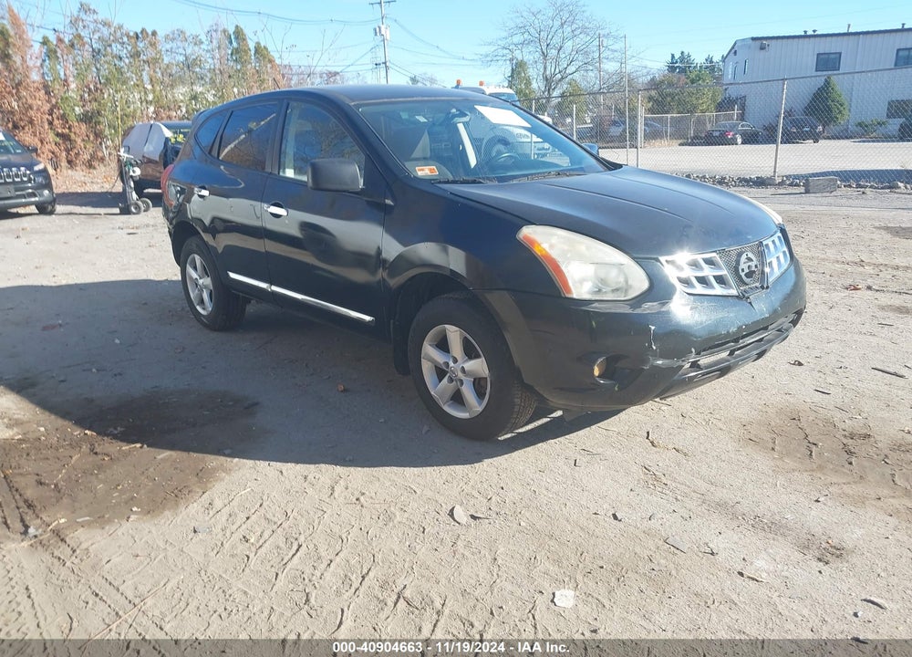 2013 NISSAN ROGUE S VIN: JN8AS5MV0DW603796