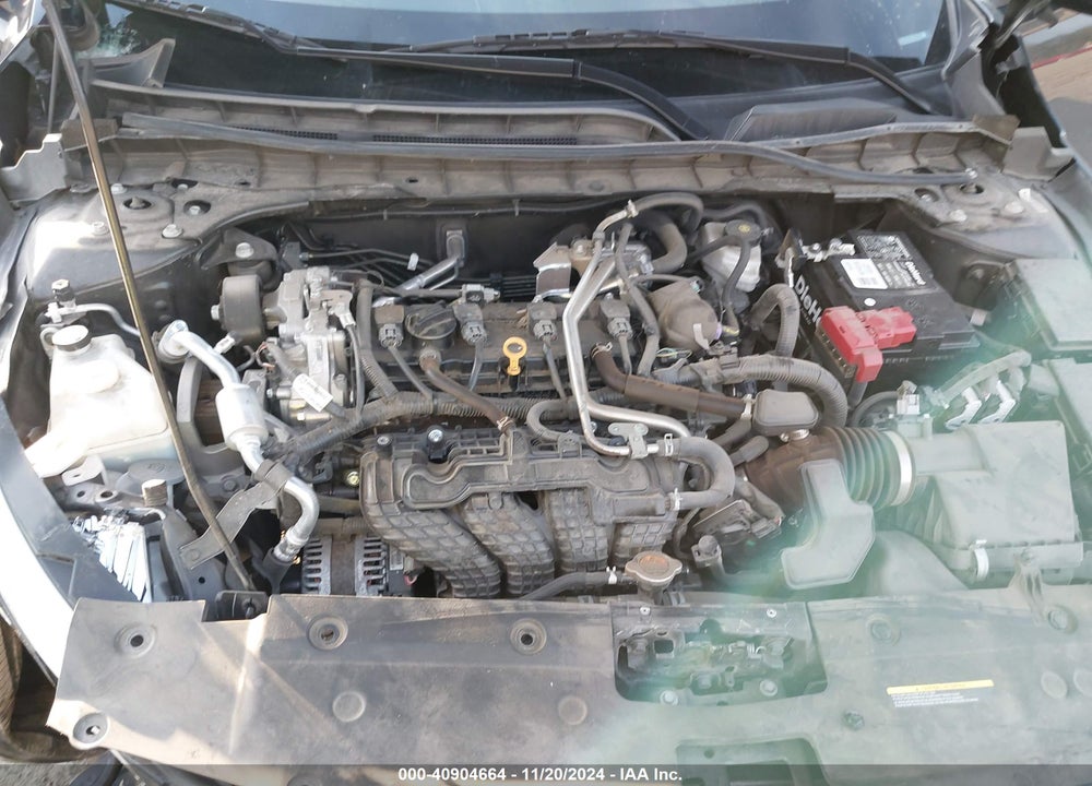 2022 NISSAN ALTIMA SV FWD VIN: 1N4BL4DV7NN363036
