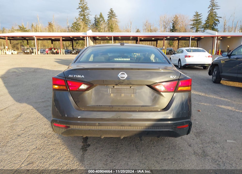 2022 NISSAN ALTIMA SV FWD VIN: 1N4BL4DV7NN363036