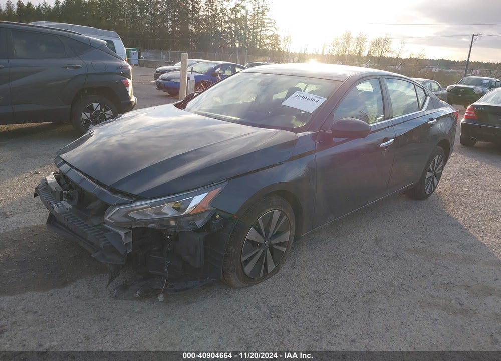 2022 NISSAN ALTIMA SV FWD VIN: 1N4BL4DV7NN363036