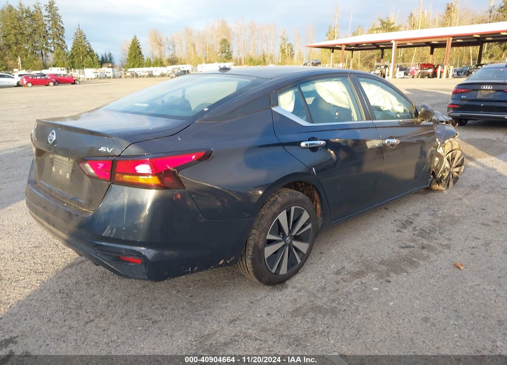 2022 NISSAN ALTIMA SV FWD VIN: 1N4BL4DV7NN363036