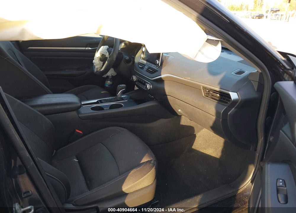2022 NISSAN ALTIMA SV FWD VIN: 1N4BL4DV7NN363036