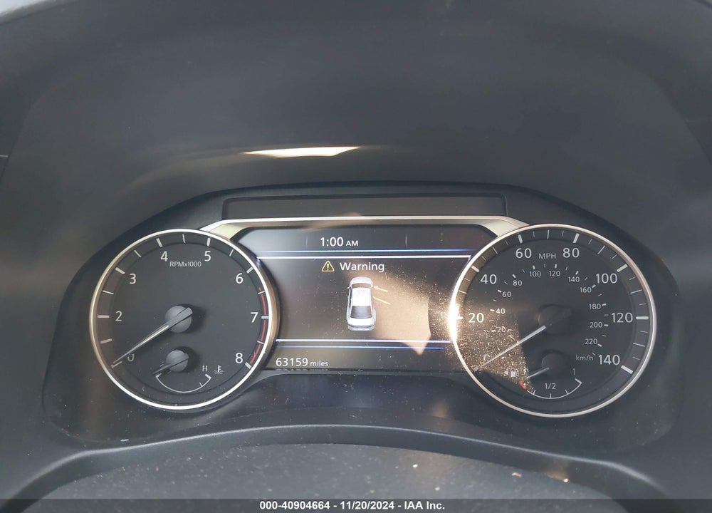 2022 NISSAN ALTIMA SV FWD VIN: 1N4BL4DV7NN363036