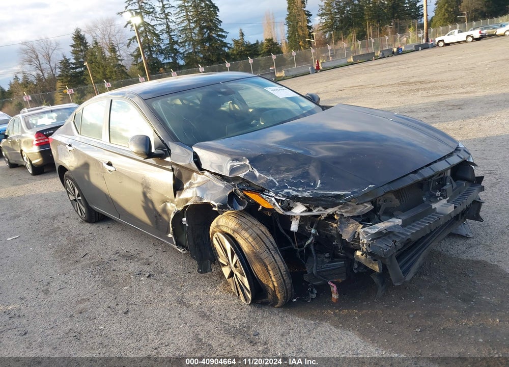 2022 NISSAN ALTIMA SV FWD VIN: 1N4BL4DV7NN363036