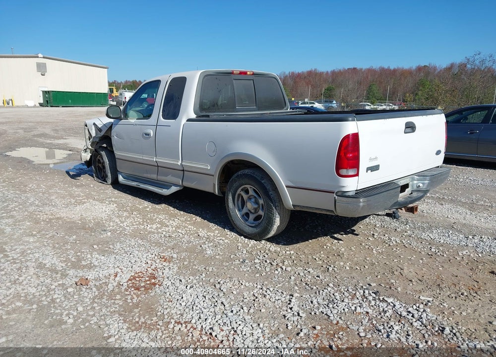 1998 FORD F-150 LARIAT/XL/XLT VIN: 1FTRX17L6WKA85593