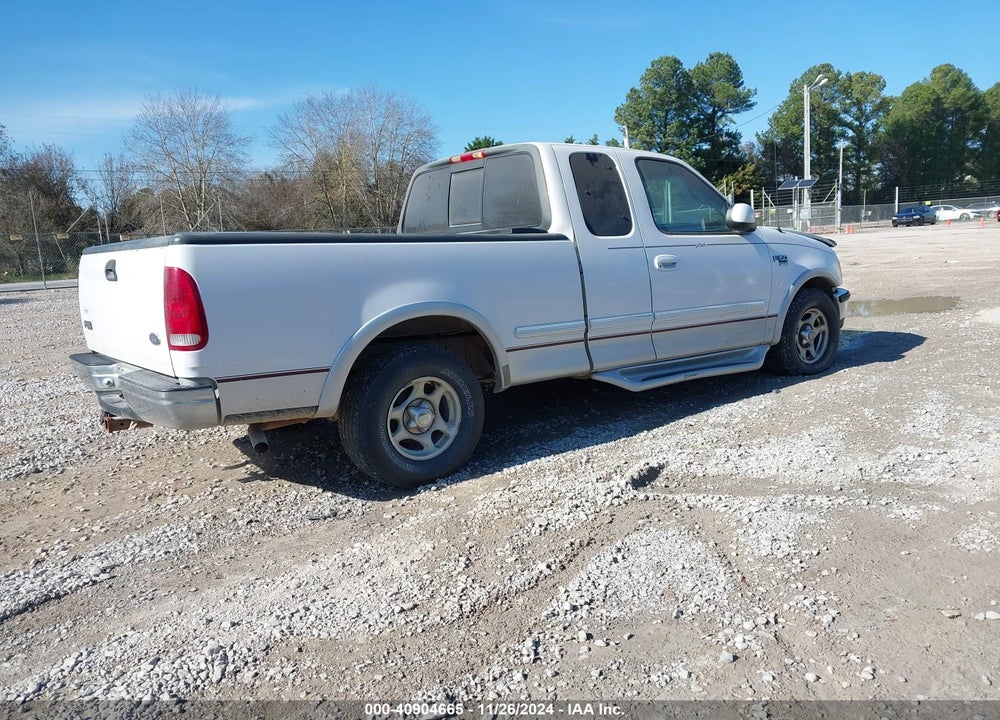 1998 FORD F-150 LARIAT/XL/XLT VIN: 1FTRX17L6WKA85593