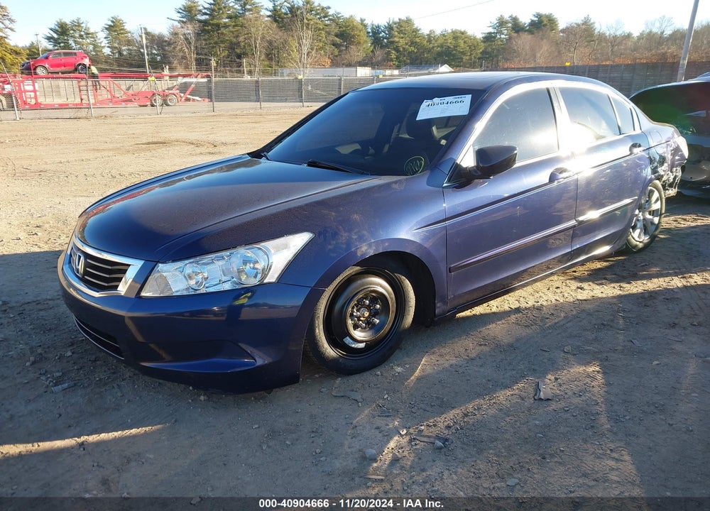 2008 HONDA ACCORD 2.4 EX-L VIN: 1HGCP268X8A039719