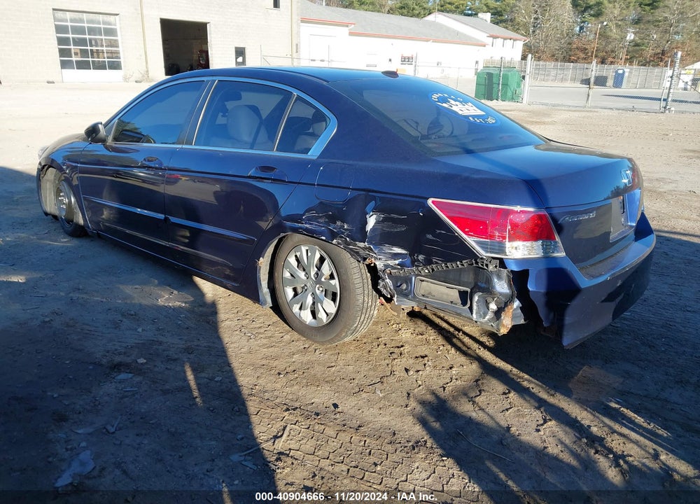 2008 HONDA ACCORD 2.4 EX-L VIN: 1HGCP268X8A039719