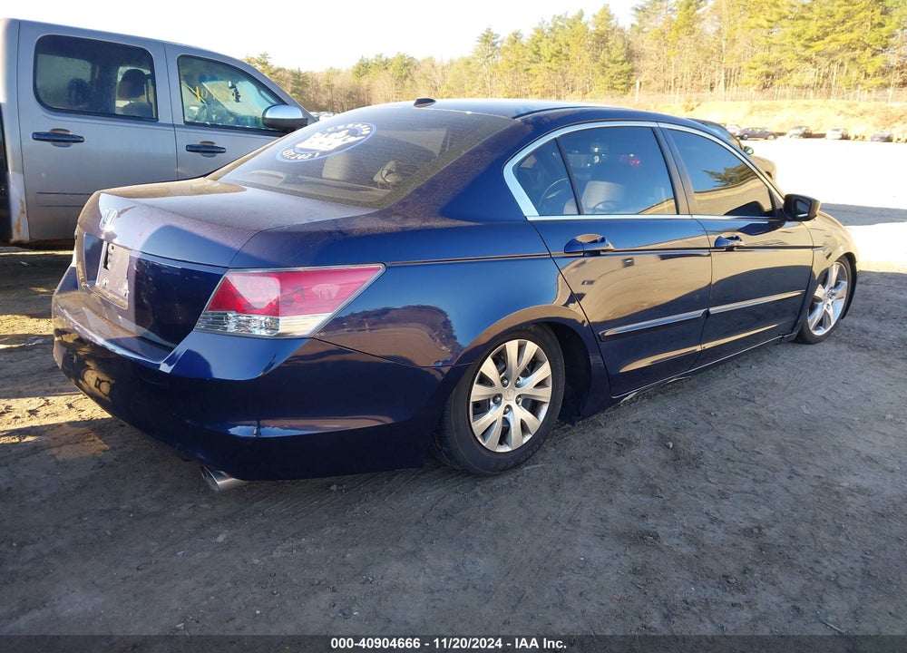 2008 HONDA ACCORD 2.4 EX-L VIN: 1HGCP268X8A039719
