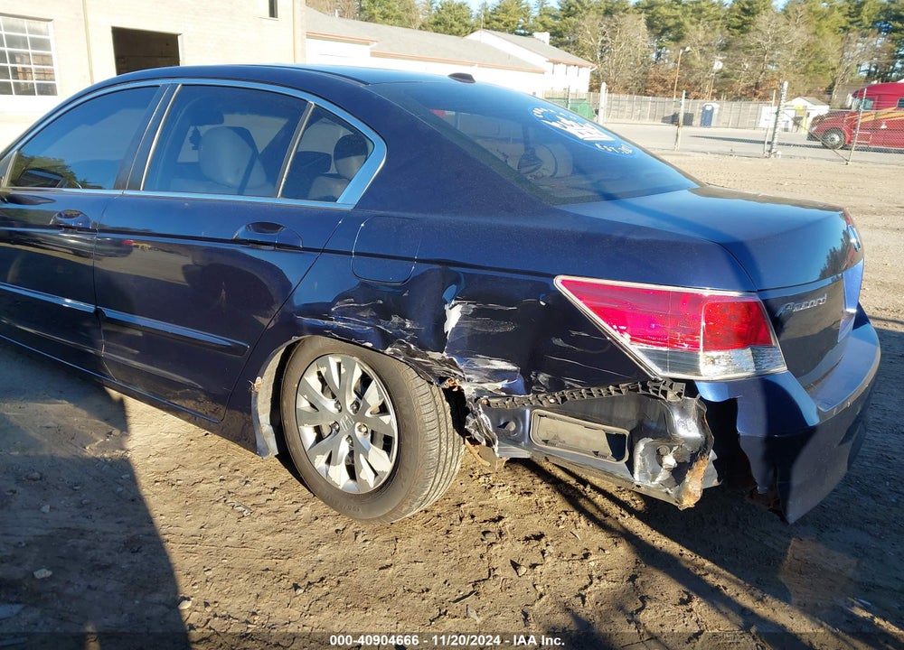 2008 HONDA ACCORD 2.4 EX-L VIN: 1HGCP268X8A039719