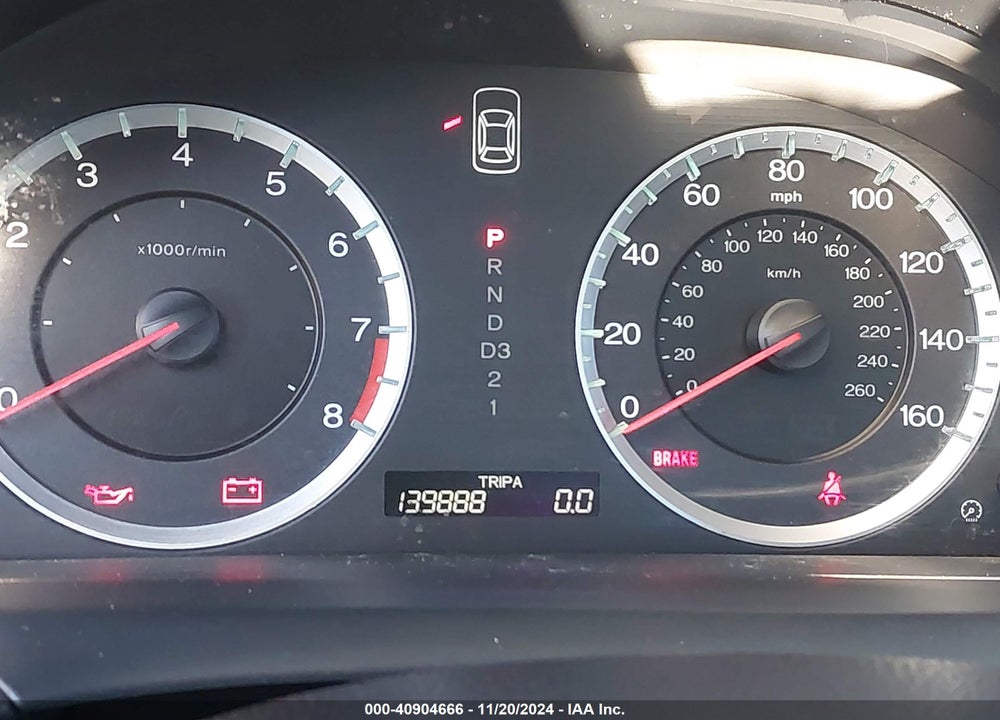 2008 HONDA ACCORD 2.4 EX-L VIN: 1HGCP268X8A039719