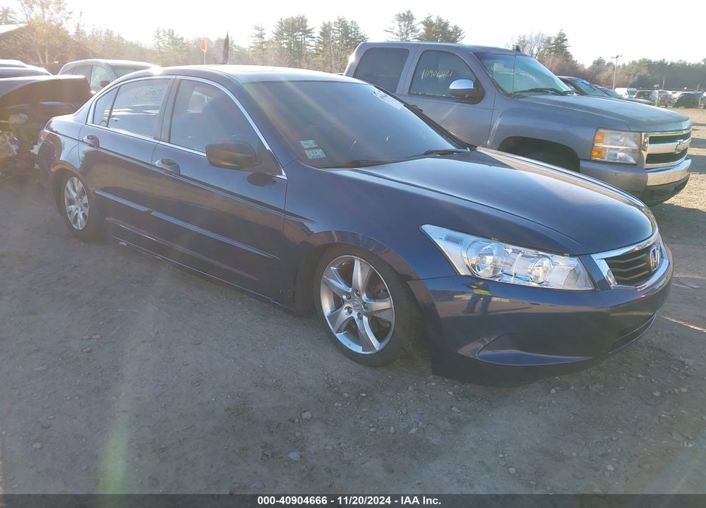 2008 HONDA ACCORD 2.4 EX-L VIN: 1HGCP268X8A039719