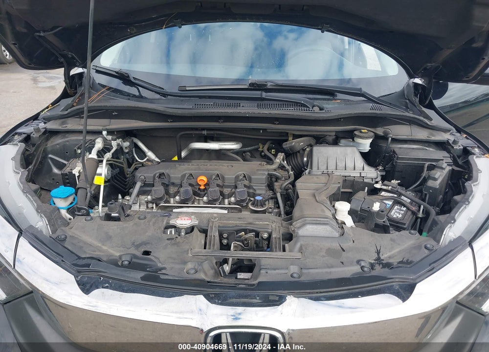 2019 HONDA HR-V LX VIN: 3CZRU6H30KG732117