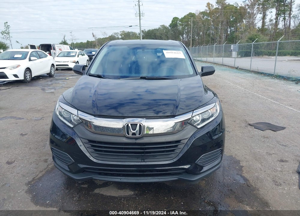 2019 HONDA HR-V LX VIN: 3CZRU6H30KG732117