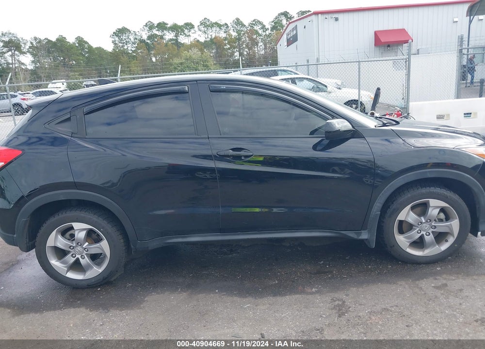 2019 HONDA HR-V LX VIN: 3CZRU6H30KG732117