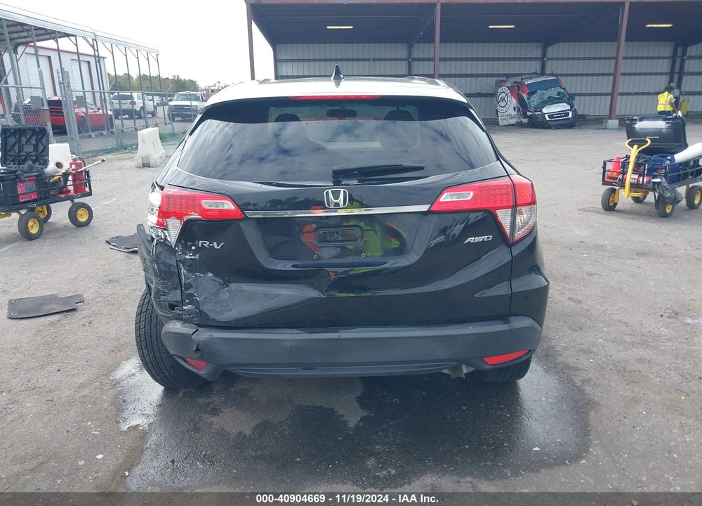 2019 HONDA HR-V LX VIN: 3CZRU6H30KG732117
