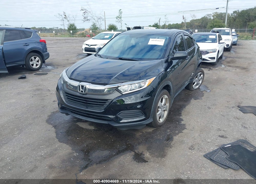 2019 HONDA HR-V LX VIN: 3CZRU6H30KG732117