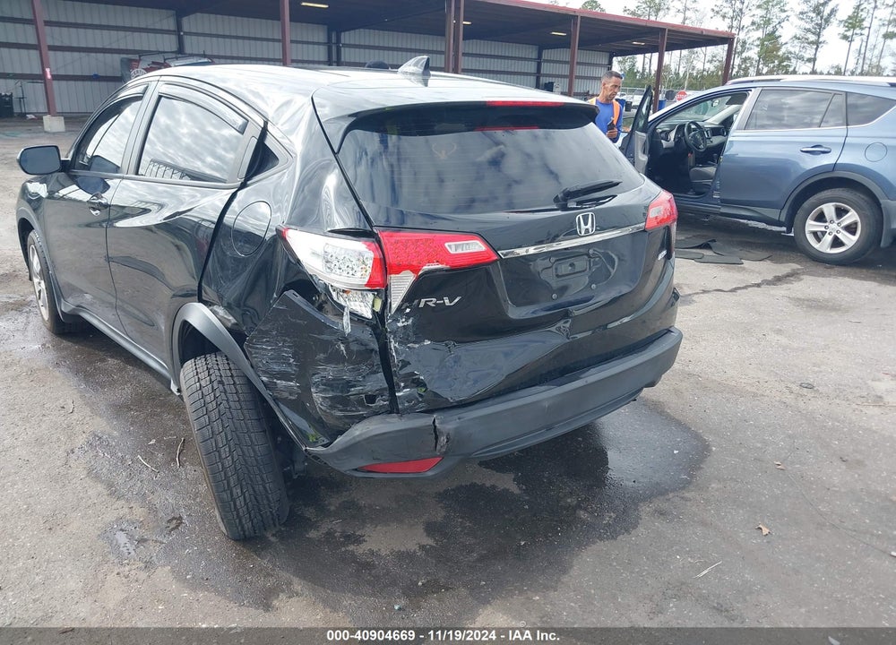 2019 HONDA HR-V LX VIN: 3CZRU6H30KG732117