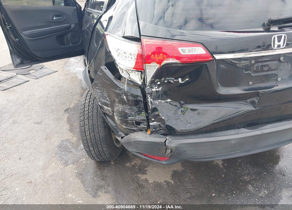 2019 HONDA HR-V LX VIN: 3CZRU6H30KG732117