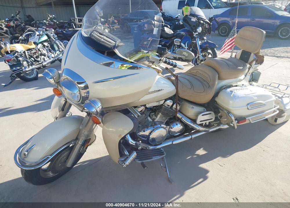 2000 YAMAHA XVZ13 TF VIN: JYAVP04E1YA003367