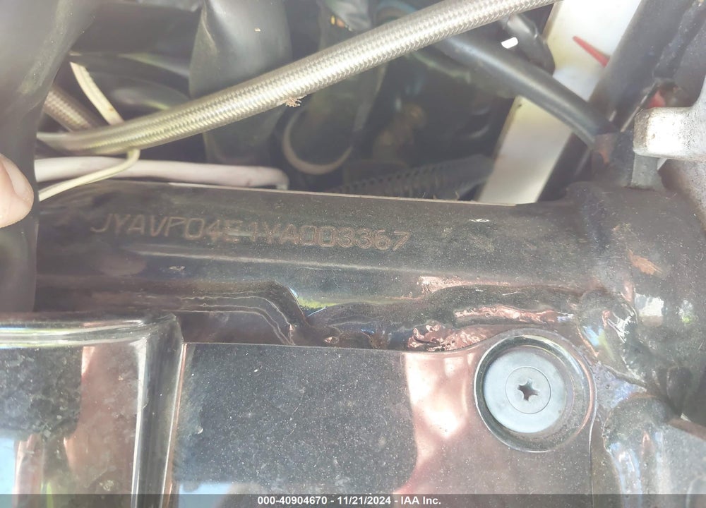2000 YAMAHA XVZ13 TF VIN: JYAVP04E1YA003367