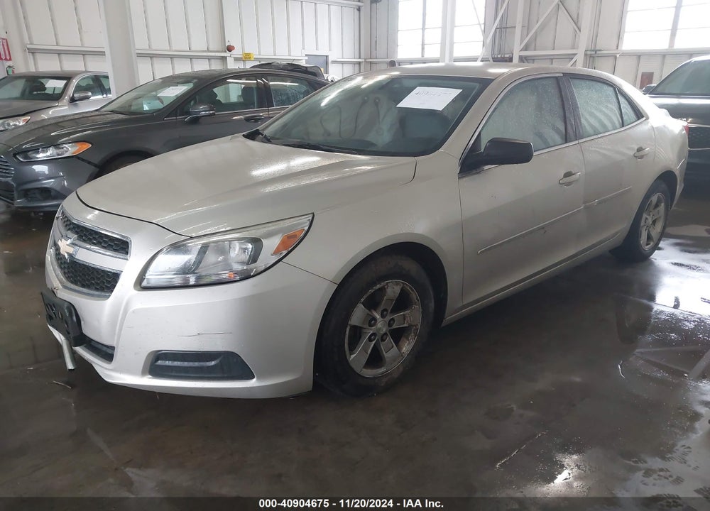 2013 CHEVROLET MALIBU 1LS VIN: 1G11B5SA4DF184985