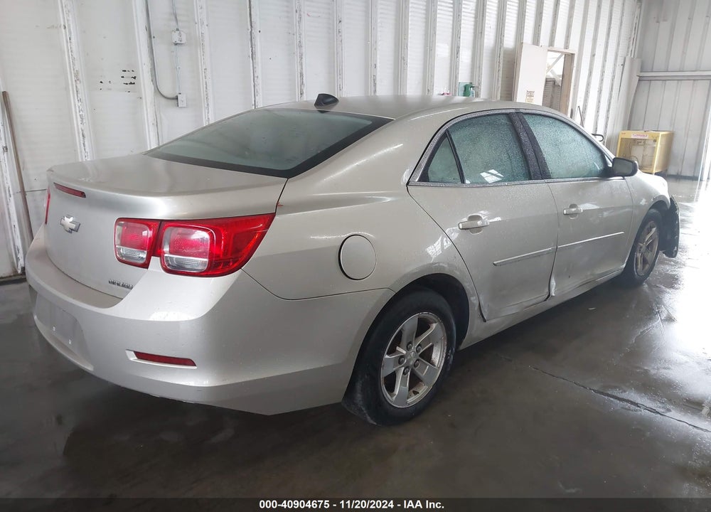 2013 CHEVROLET MALIBU 1LS VIN: 1G11B5SA4DF184985