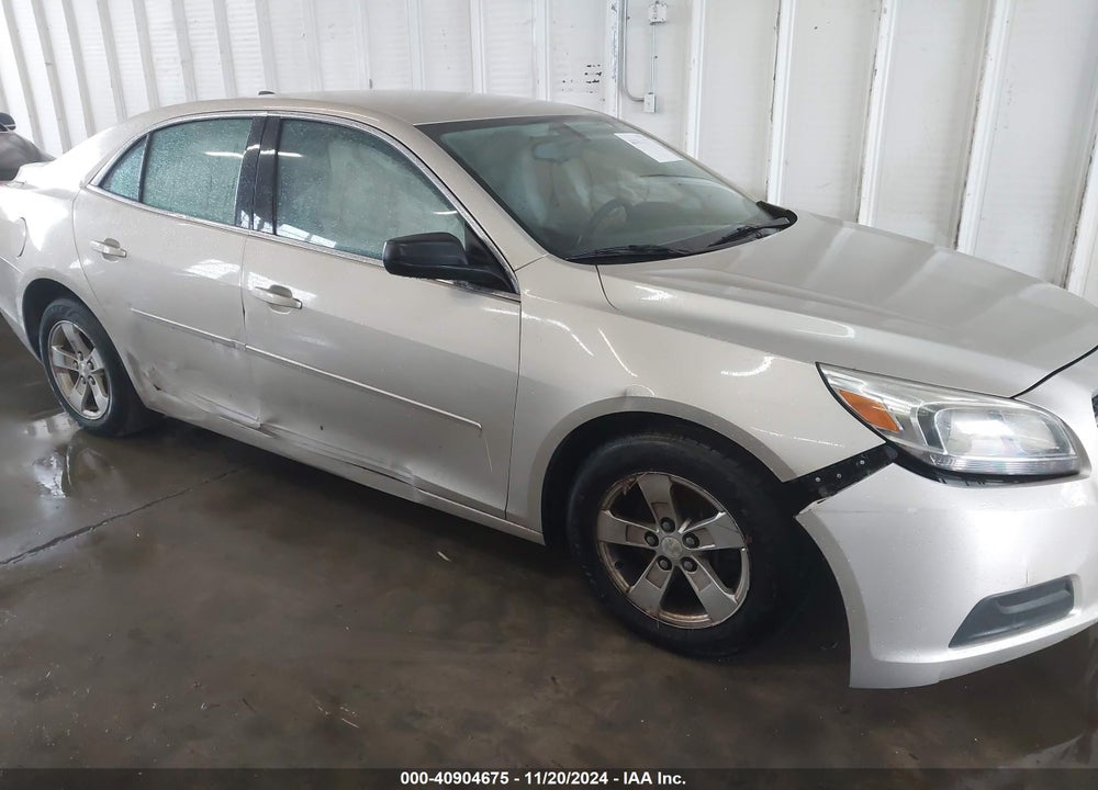 2013 CHEVROLET MALIBU 1LS VIN: 1G11B5SA4DF184985