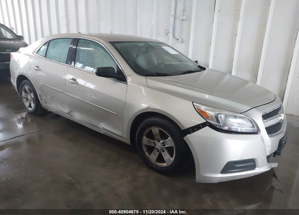 2013 CHEVROLET MALIBU 1LS VIN: 1G11B5SA4DF184985