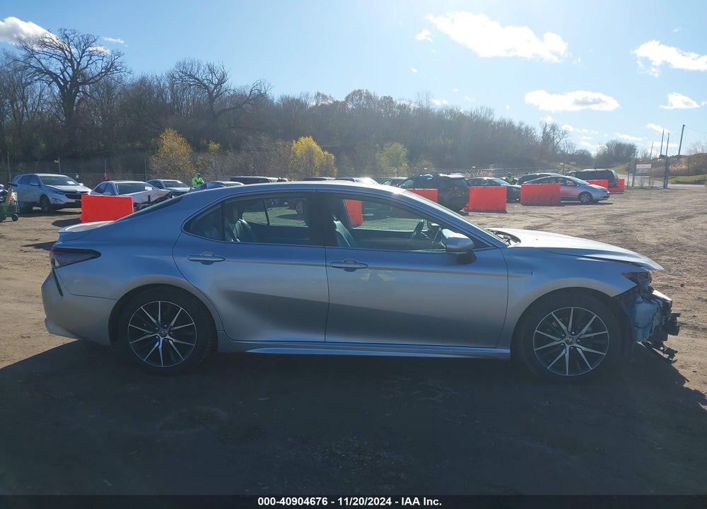 2021 TOYOTA CAMRY SE HYBRID VIN: 4T1G31AK3MU559645