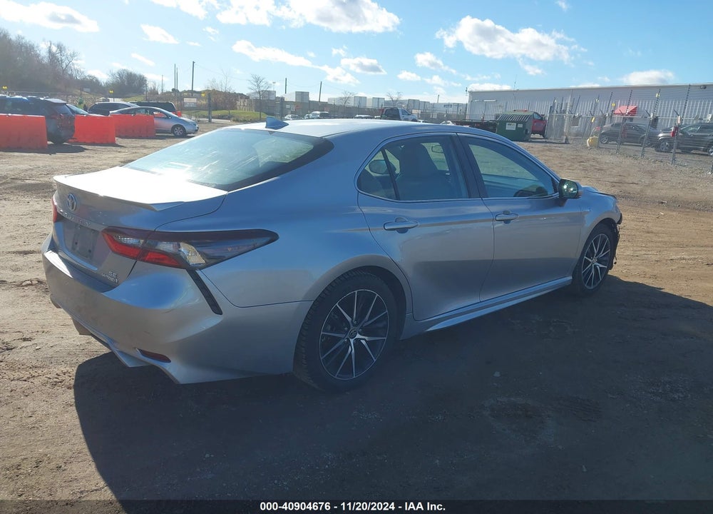 2021 TOYOTA CAMRY SE HYBRID VIN: 4T1G31AK3MU559645
