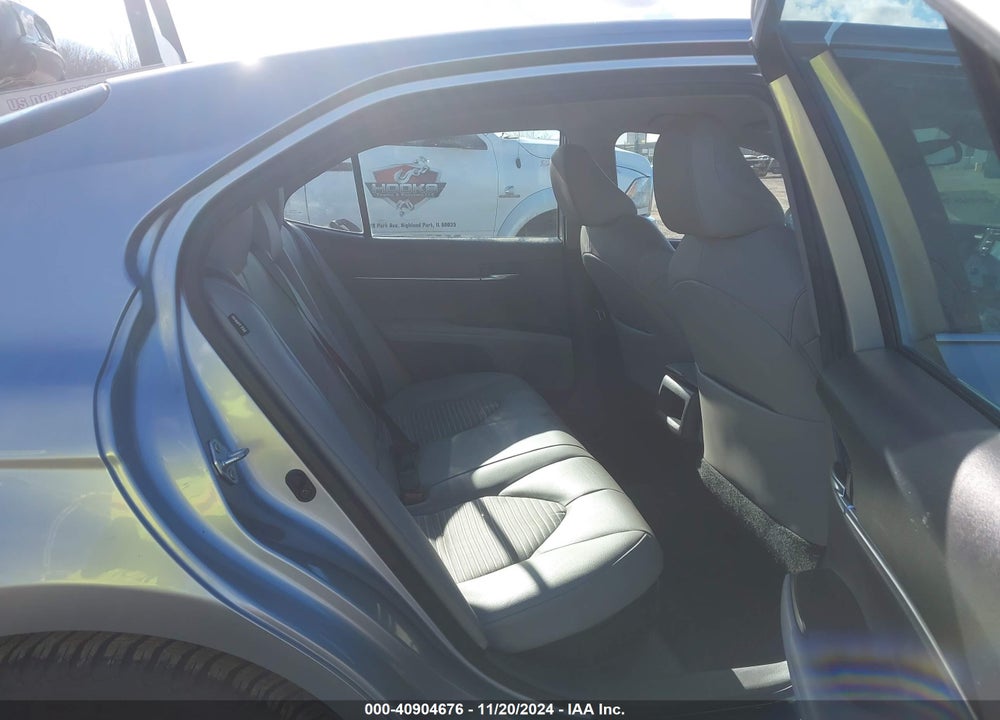 2021 TOYOTA CAMRY SE HYBRID VIN: 4T1G31AK3MU559645