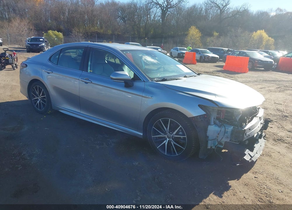 2021 TOYOTA CAMRY SE HYBRID VIN: 4T1G31AK3MU559645