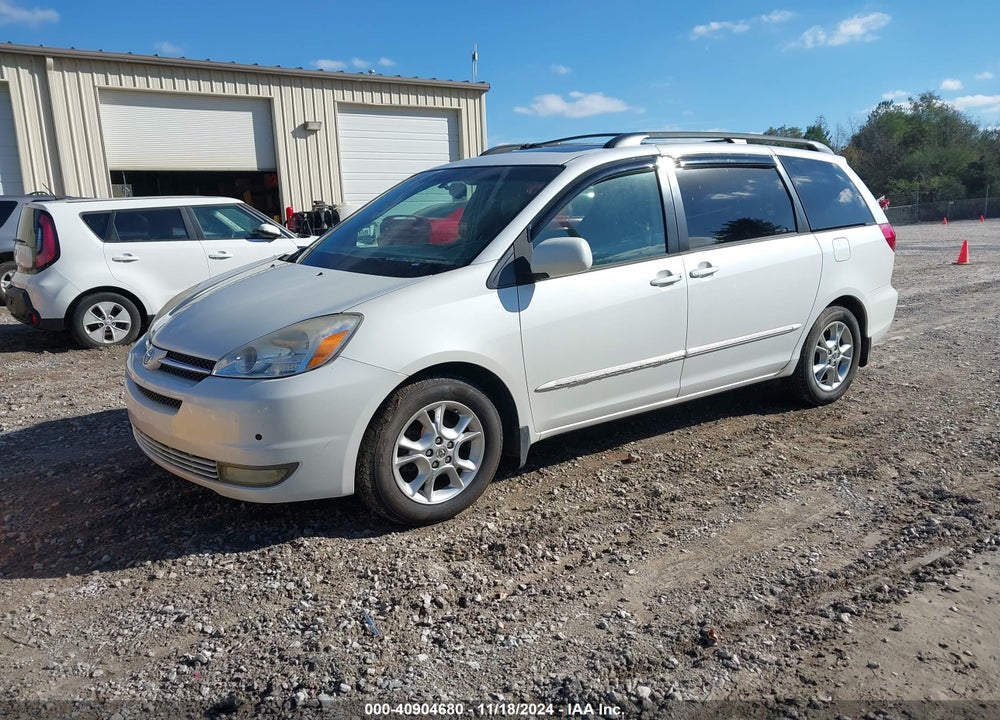 2004 TOYOTA SIENNA XLE/LTD VIN: 5TDZA22C04S174905