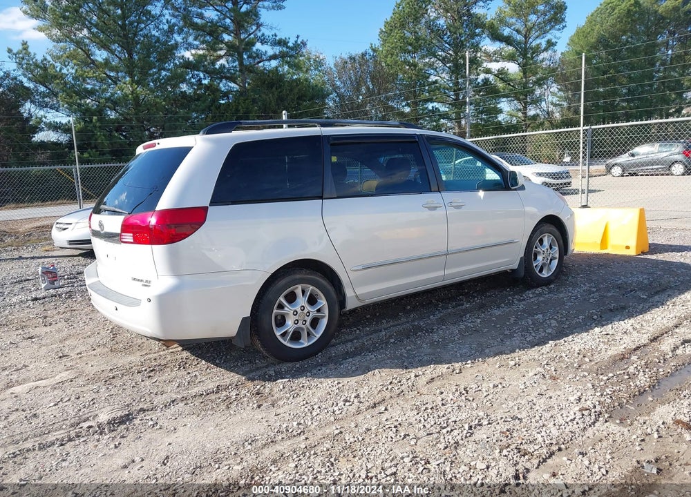 2004 TOYOTA SIENNA XLE/LTD VIN: 5TDZA22C04S174905
