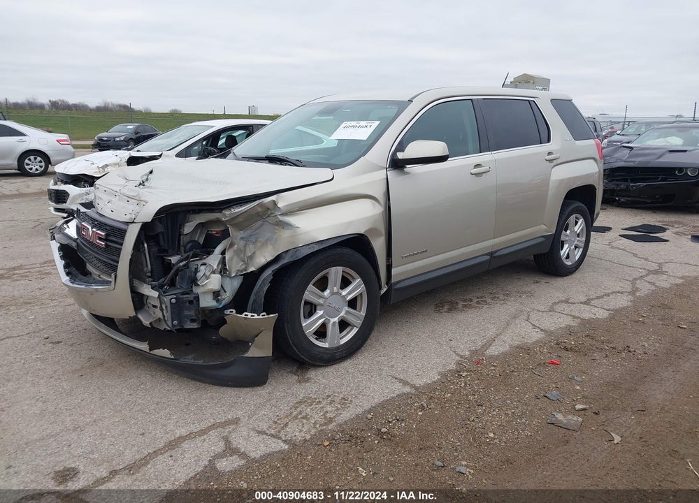 2015 GMC TERRAIN SLE-1 VIN: 2GKALMEKXF6380059