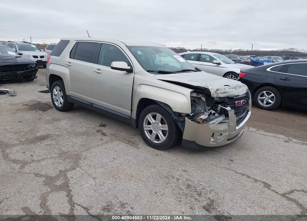 2015 GMC TERRAIN SLE-1 VIN: 2GKALMEKXF6380059