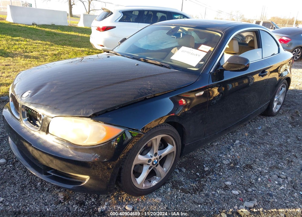2011 BMW 128I VIN: WBAUP7C53BVP21932