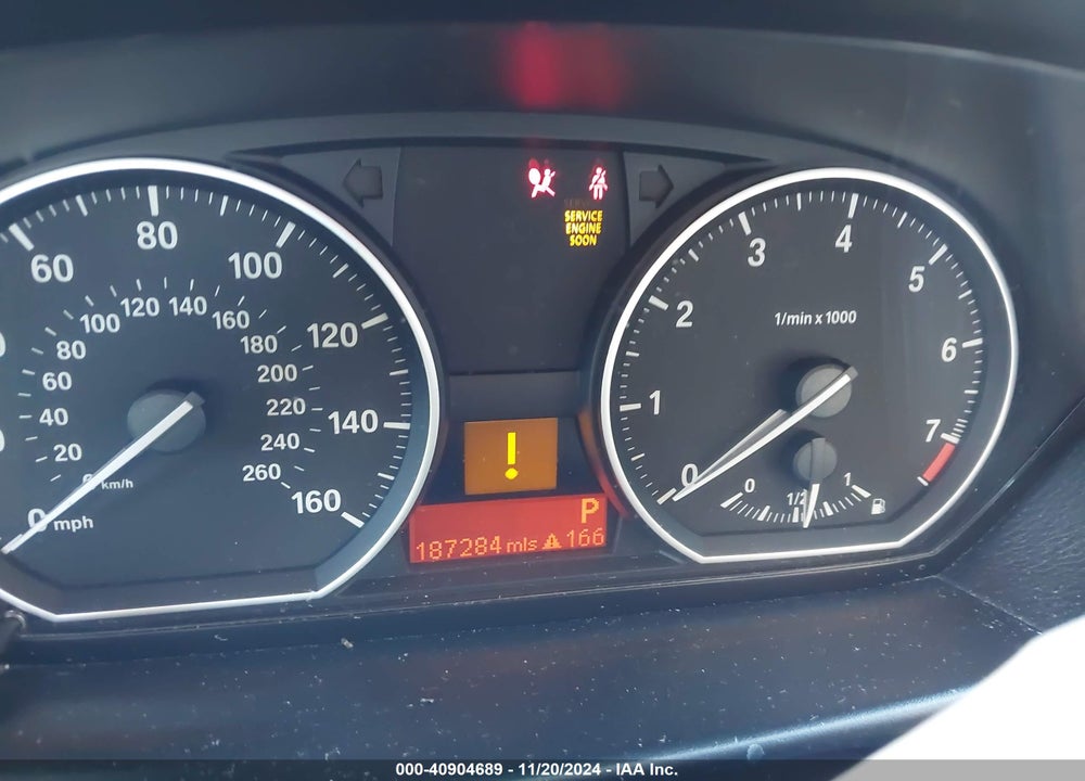 2011 BMW 128I VIN: WBAUP7C53BVP21932