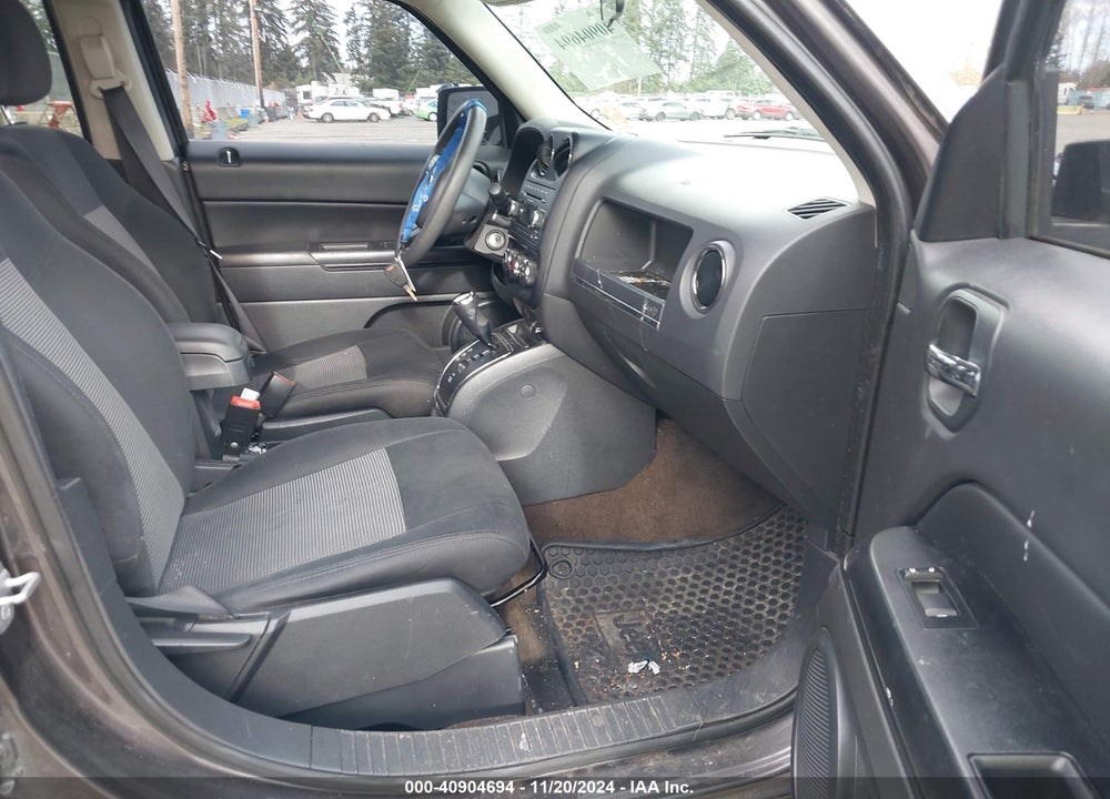 2015 JEEP PATRIOT SPORT VIN: 1C4NJRBB4FD338900
