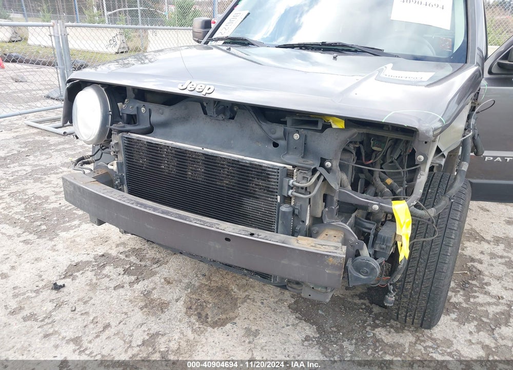 2015 JEEP PATRIOT SPORT VIN: 1C4NJRBB4FD338900