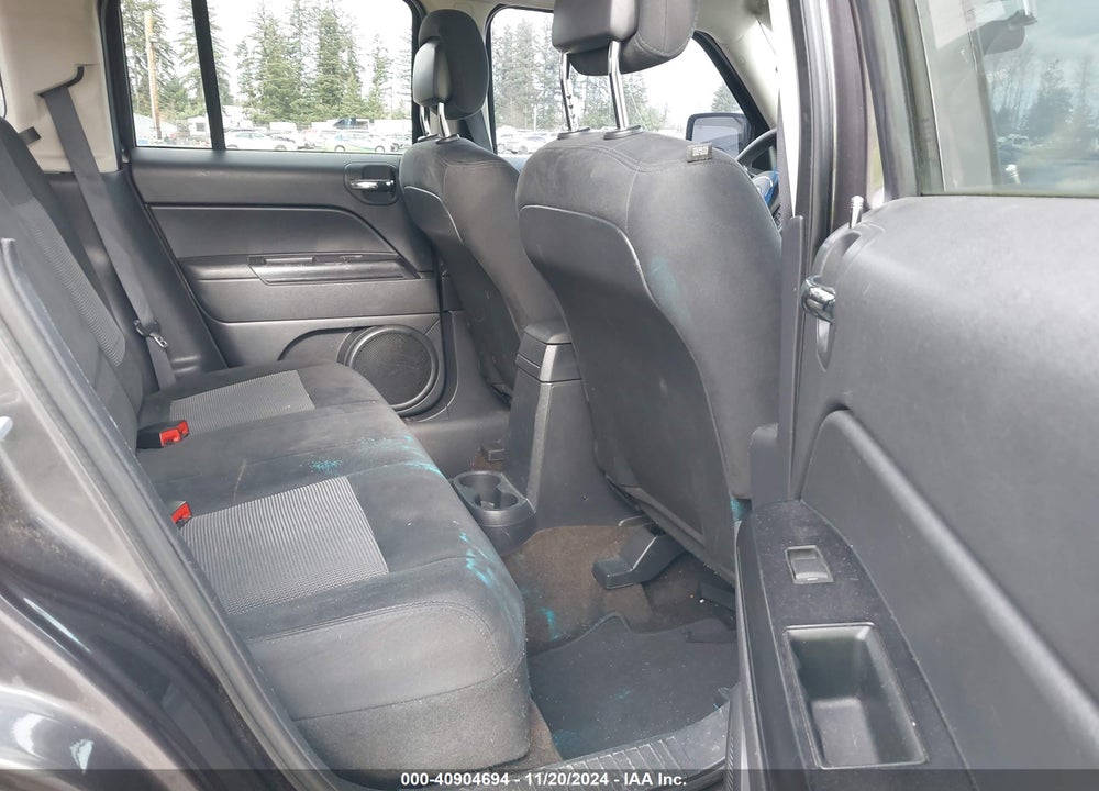 2015 JEEP PATRIOT SPORT VIN: 1C4NJRBB4FD338900
